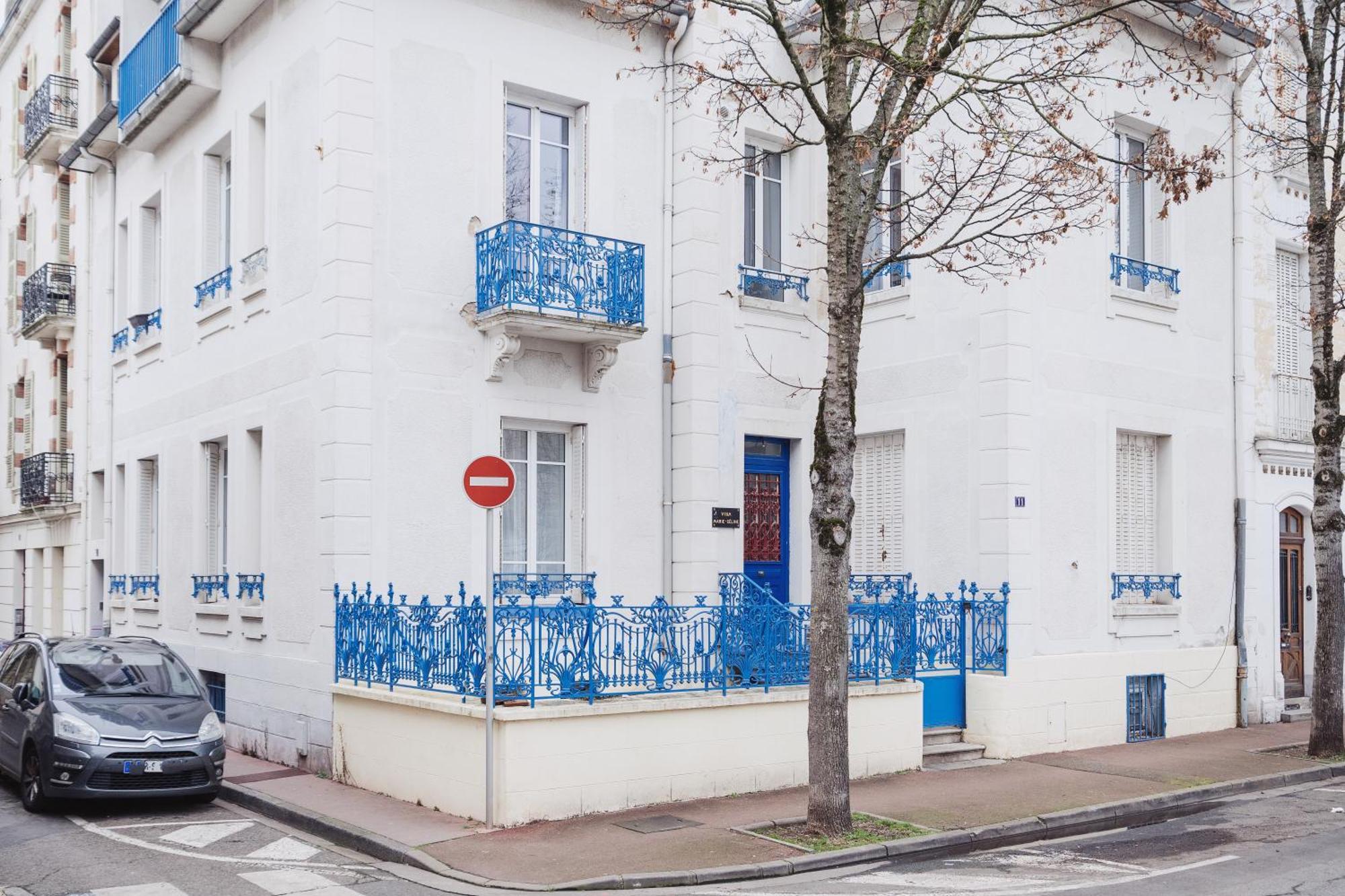 Studio Vichy Patrimoine Mondial Villa Marie Celine Extérieur photo