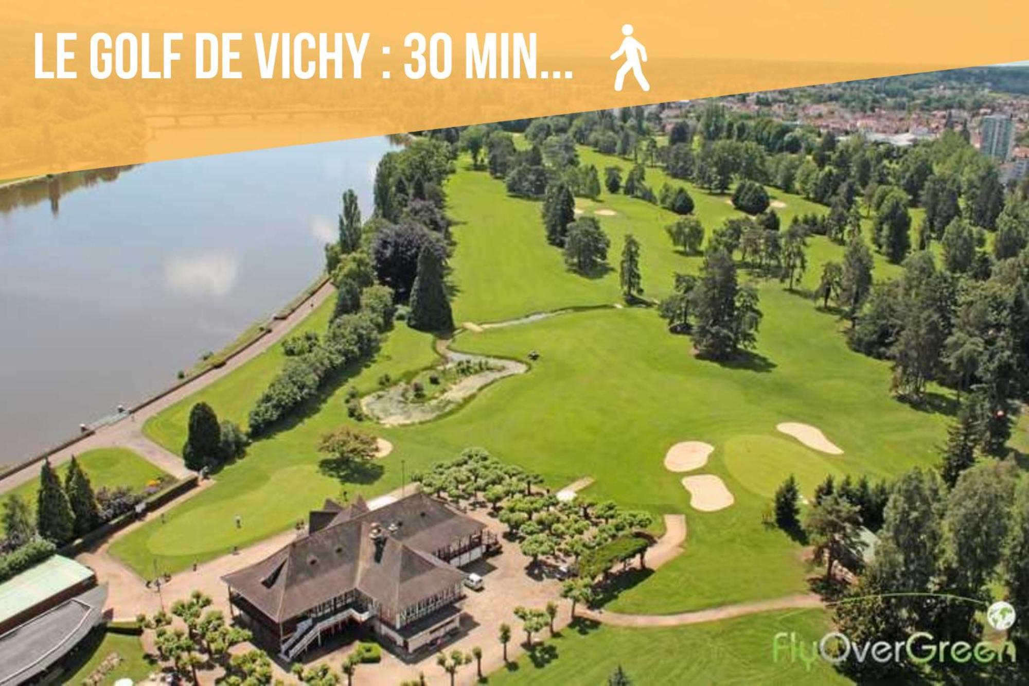 Studio Vichy Patrimoine Mondial Villa Marie Celine Extérieur photo