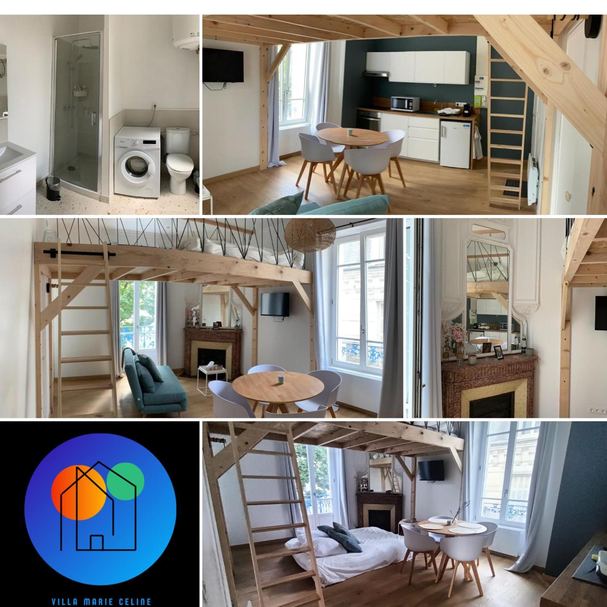 Studio Vichy Patrimoine Mondial Villa Marie Celine Extérieur photo